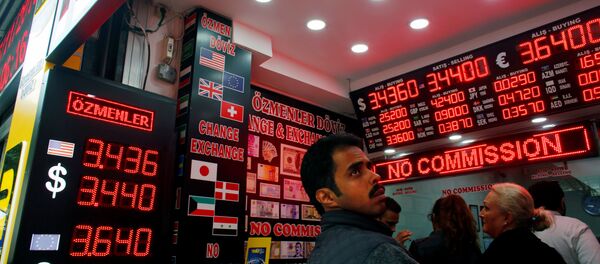 Dolar / TL / Döviz bürosu - Sputnik Türkiye