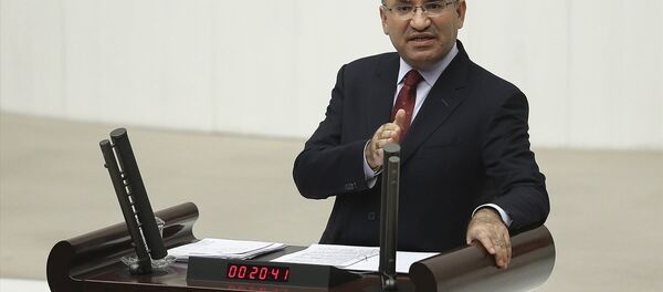 Adalet Bakanı Bekir Bozdağ - Sputnik Türkiye