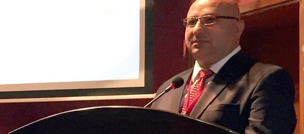 CHP lideri Kılıçdaroğlu'nun başdanışmanlarından Doç. Dr. Fatih Gürsul - Sputnik Türkiye