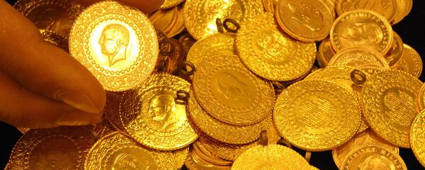 Altın Altın - Sputnik Türkiye