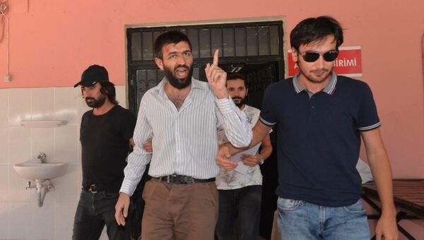 'Canlı bomba' paniği çıkaran sanık Mahmut Kılıçaslan - Sputnik Türkiye