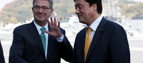 ABD Savunma Bakanı Ashton Carter - Sputnik Türkiye