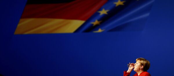 Angela Merkel - Sputnik Türkiye