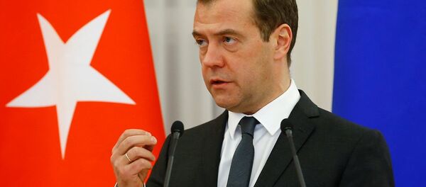 Rusya Başbakanı Dmitriy Medvedev Rusya Başbakanı Dmitriy Medvedev - Sputnik Türkiye
