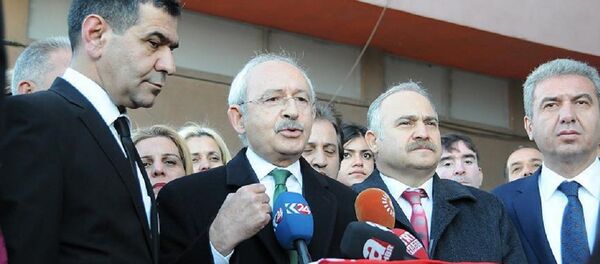 CHP Genel Başkanı Kemal Kılıçdaroğlu, Diyarbakır'da açıklamalarda bulundu - Sputnik Türkiye