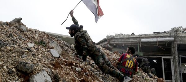 Suriye ordusu askerleri - Sputnik Türkiye