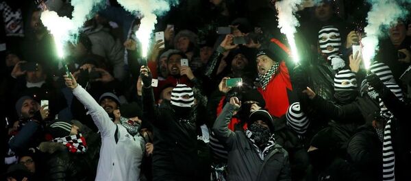 Beşiktaş taraftarı - Sputnik Türkiye