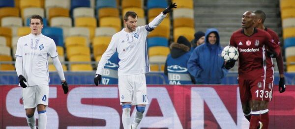 Dinamo Kiev - Beşiktaş - Sputnik Türkiye