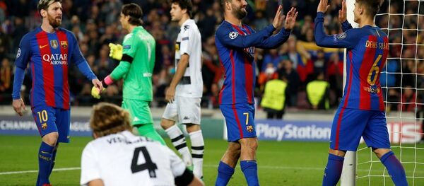 Barcelona - Arda Turan - Sputnik Türkiye