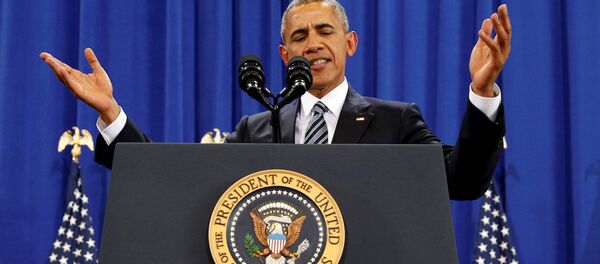ABD Başkanı Barack Obama - Sputnik Türkiye
