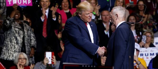 Donald Trump - James Mattis Donald Trump - James Mattis - Sputnik Türkiye