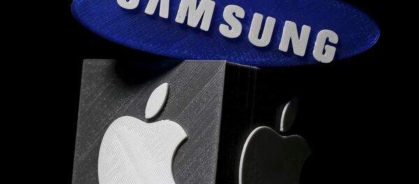 Apple-Samsung - Sputnik Türkiye
