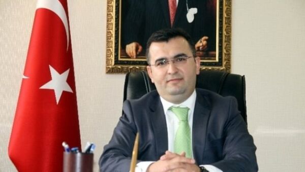 Gümüşhane Vali Yardımcılığı görevine atanan Hüseyin Avcı’nın, FETÖ soruşturması kapsamında tutuklu olduğu ortaya çıktı. - Sputnik Türkiye