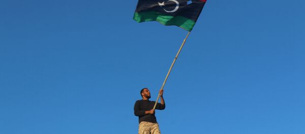 Libya - Sirte / Libya bayrağı - Sputnik Türkiye