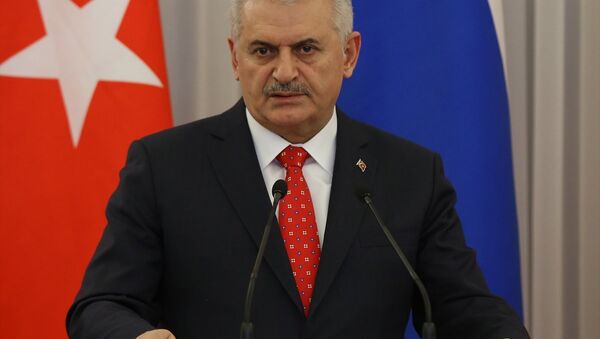 Başbakan Binali Yıldırım - Sputnik Türkiye