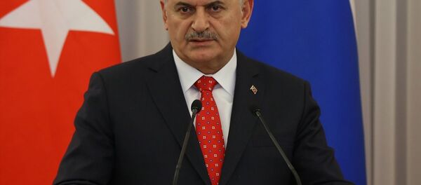 Başbakan Binali Yıldırım - Sputnik Türkiye