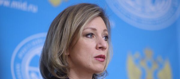Mariya Zaharova - Sputnik Türkiye