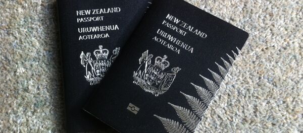 Yeni Zelanda pasaportu - Sputnik Türkiye