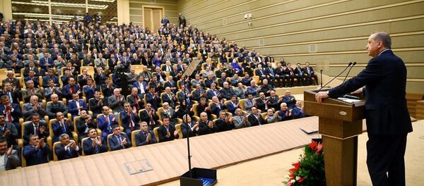 Cumhurbaşkanı Recep Tayyip Erdoğan - Sputnik Türkiye