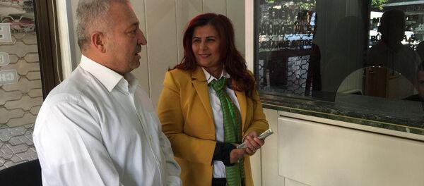 Aydın Büyükşehir Belediye Başkanı CHP'li Özlem Çerçioğlu - Sputnik Türkiye