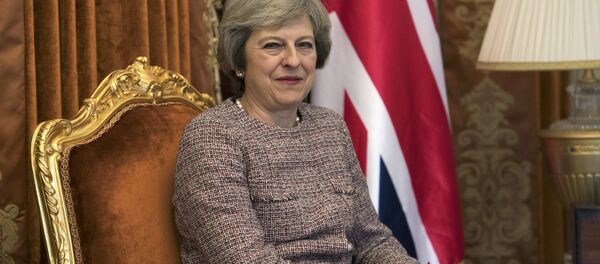 İngiltere Başbakanı Theresa May İngiltere Başbakanı Theresa May - Sputnik Türkiye