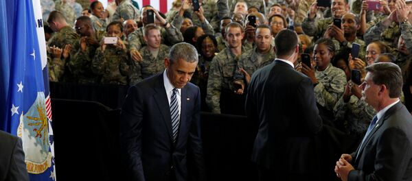 Barack Obama - Sputnik Türkiye