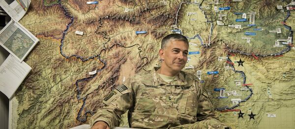 ABD'nin Irak ve Suriye'deki uluslararası koalisyon güçleri komutanı Korgeneral Stephen Townsend - Sputnik Türkiye