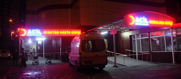 hastane -acil - Sputnik Türkiye