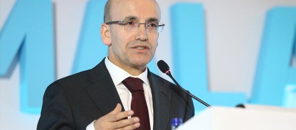 Mehmet Şimşek Mehmet Şimşek - Sputnik Türkiye