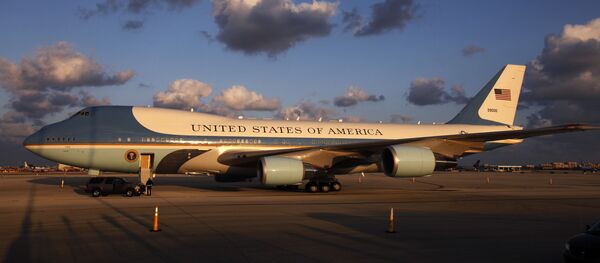 ABD Başkanlık uçağı Air Force One - Sputnik Türkiye