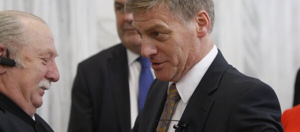 Bill English - Sputnik Türkiye