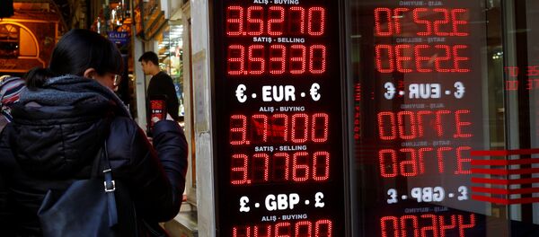 Dolar - TL - Döviz kuru Dolar - TL - Döviz kuru - Sputnik Türkiye