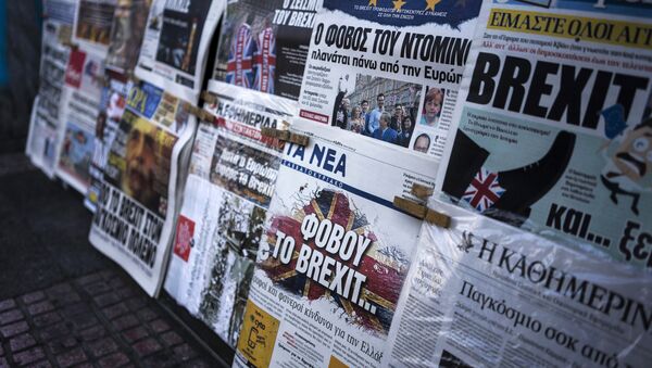 Yunan basını / Yunanistan gazeteleri - Sputnik Türkiye