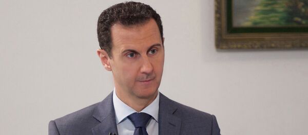 Beşar Esad - Sputnik Türkiye