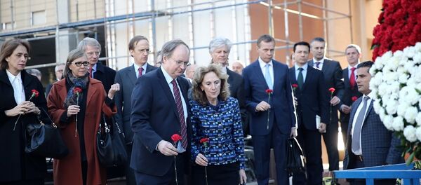 AB ülkelerinin büyükelçileri Adana'da AB ülkelerinin büyükelçileri Adana'da - Sputnik Türkiye