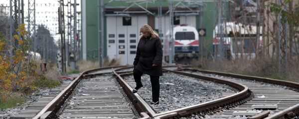 Yunanistan'da genel grev - Sputnik Türkiye