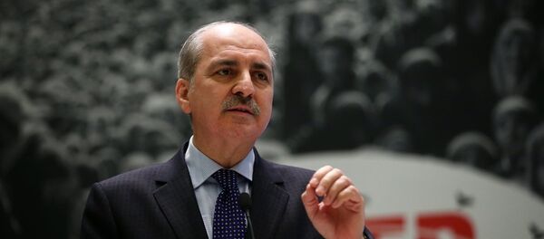 Başbakan Yardımcısı Numan Kurtulmuş - Sputnik Türkiye