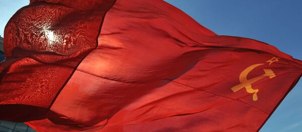 Sovyet Sosyalist Cumhuriyetler Birliği bayrağı - Sputnik Türkiye