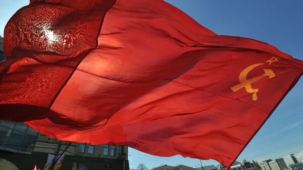 Sovyet Sosyalist Cumhuriyetler Birliği bayrağı - Sputnik Türkiye