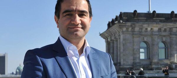 Özcan Mutlu - Sputnik Türkiye