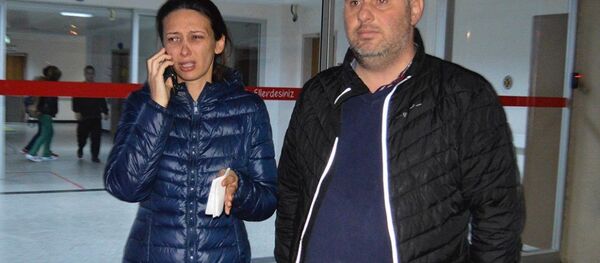 Manisa’nın Turgutlu ilçesinde 4 aylık hamile Ebru Tireli (32), parkta spor yaptığı sırada kimliği belirsiz bir erkeğin saldırısına uğradı. - Sputnik Türkiye