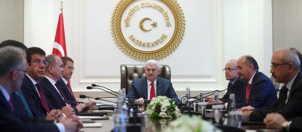 Başbakan Binali Yıldırım, Ekonomi Koordinasyon Kurulu (EKK) kararlarını açıkladı - Sputnik Türkiye