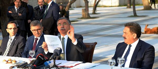 Milli eğitim Bakanı İsmet Yılmaz, Adile Sultan Kasrı Öğretmenevi'nde PISA sonuçlarıyla ilgili açıklamada bulundu - Sputnik Türkiye