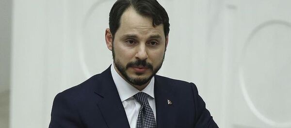 Berat Albayrak - Sputnik Türkiye