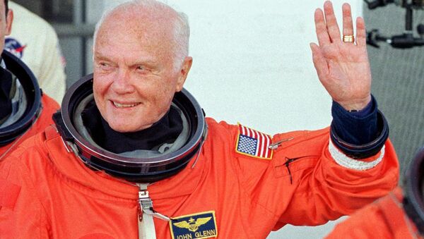ABD'li astronot ve eski senatör John Glenn - Sputnik Türkiye