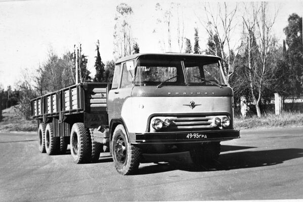 KAZ-608 Kolhida - Sputnik Türkiye