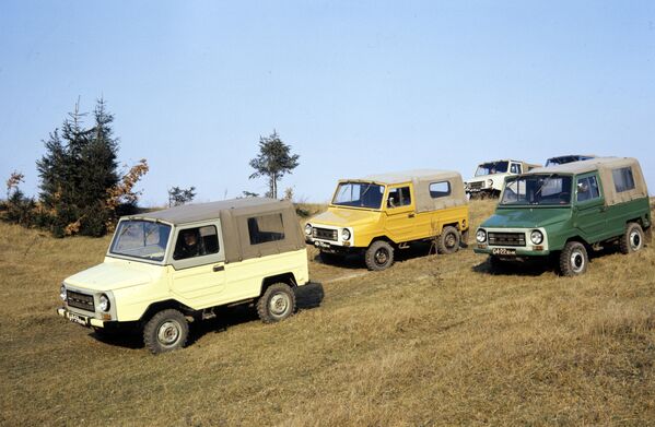 Volyn vehicles of the Lutsk automotive plant. (File) - Sputnik Türkiye