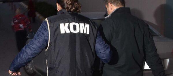 FETÖ operasyonu - gözaltı - Sputnik Türkiye