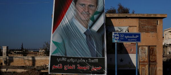 Suriye Devlet Başkanı Beşar Esad - Sputnik Türkiye