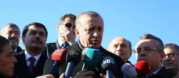 Cumhurbaşkanı Recep Tayyip Erdoğan - Sputnik Türkiye